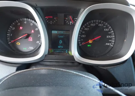 2015 Chevrolet Equinox Ls from USA, damaged, VIN 2GNALAEK7F6425735